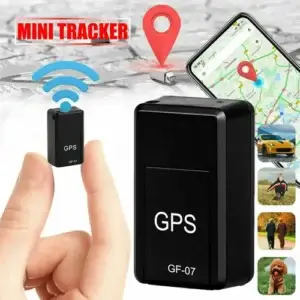 Vehicle GPS Tracker And Audio Listening Device
