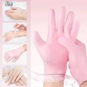 Silicone Moisturizing Gel Gloves premium quality with box